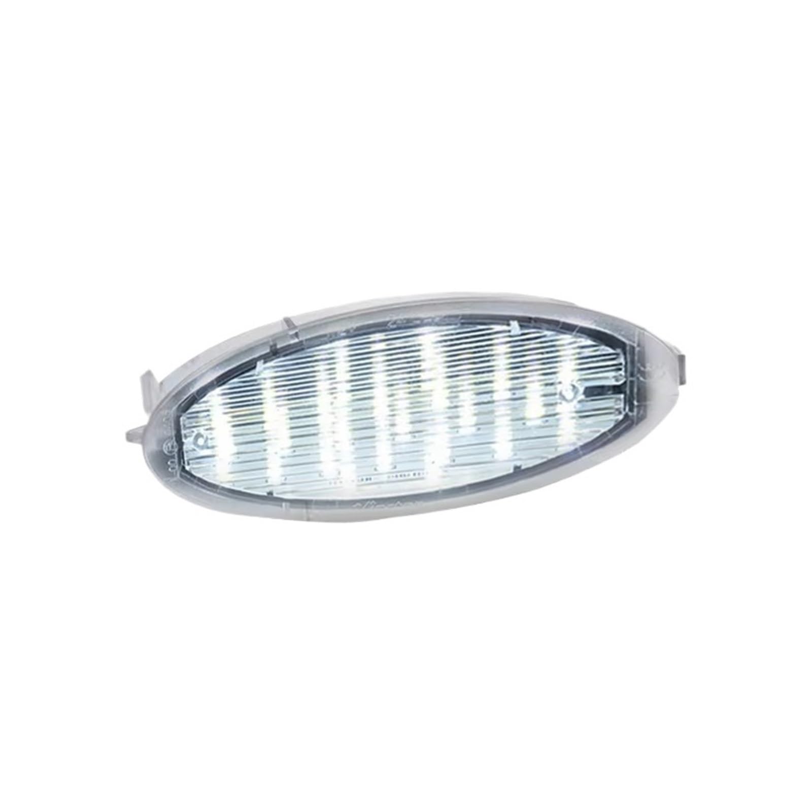 Luce targa per Opel, Zafira, Astra, Corsa, Vectra, Agila, Tigra, Corsa 12V Luce targa bianca