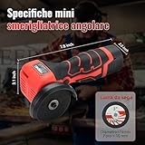 Zoom IMG-2 smerigliatrice angolare teeno 19 500 Zoom IMG-2 smerigliatrice angolare teeno 19 500