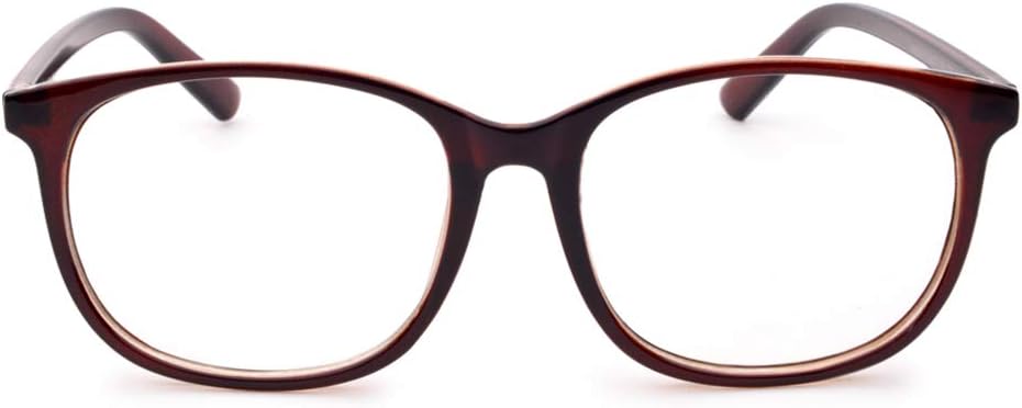 Jcerki Oversize Frame Nearsighted Glasses-3.75 Strength Short Sighted Men and women lightweight Myopia Spectacles - Image 2