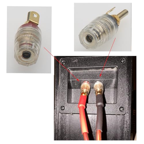 Conector Banana 4 mm Pack 2 Pares Rojo y Negro miniatura 4