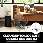 PuroAir 240 HEPA Air Purifiers for Home Large Rooms - Covers Up To 1,000 Sq Ft - Filters Up To 99.9% of Pollutants, Smoke, Pollen, Dust - Quiet HEPA Air Filter - Air Purifiers for Bedroom (2 Pack) - Image 2