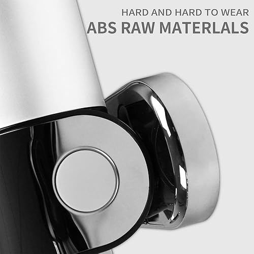 Miniatura 5 de Dispensador de bomba de ducha de baño 3 en 1 montado en la pared y organizador, sostiene champú, jabón, acondicionador, gel de ducha, para baño,