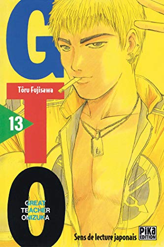 GTO : Great Teacher Onizuka — Tome 13