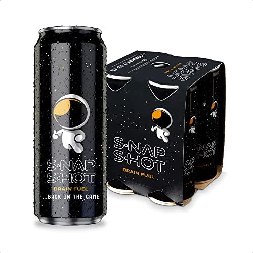 S-NAP SHOT - 4 Cans Of 250ml | Functional Drink For Concentration  