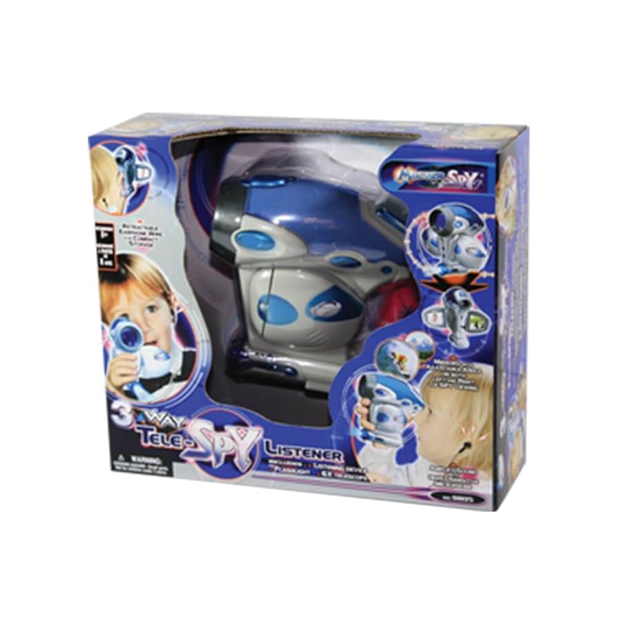 Eastcolight - 3 Way Tele-Spy Listener - Powerful Spy Gear