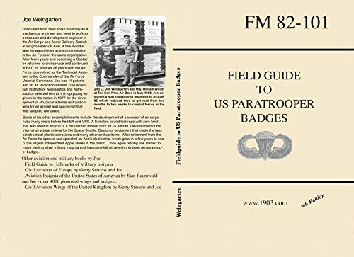 Field Guide to U.S. Paratrooper Badges (English Edition) Livre PDF Gratuit