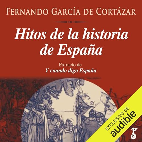 Page de couverture de Hitos de la historia de Espa&ntilde;a