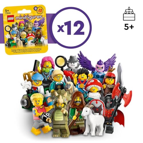 LEGO 71045 Box Minifigures Série - vue 3