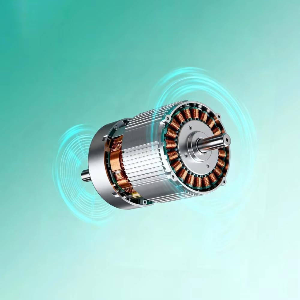 Toplionace Miscelatore Elettrico per Vernice a Base D'acqua con Adattatori da 19/22mm e Velocità Regolabile (19MM)