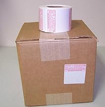 Torrey Safe Handling Thermal Label Standard for Torrey LSQ-40L, 1 Case / 12 Rolls per Case/ 500 Labels per roll,Size 58mm X 60mm