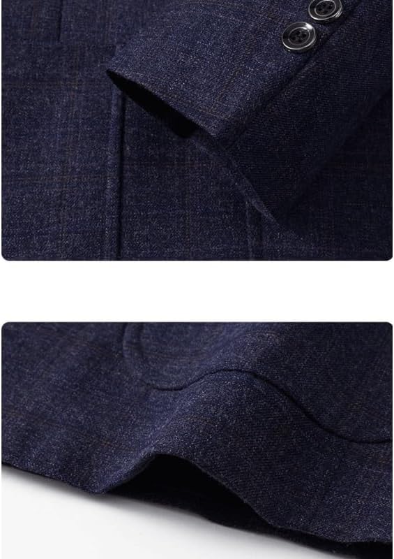 Performance Banquet Man Leisure Business Gentleman Button Decoration Jacket Suit Coat