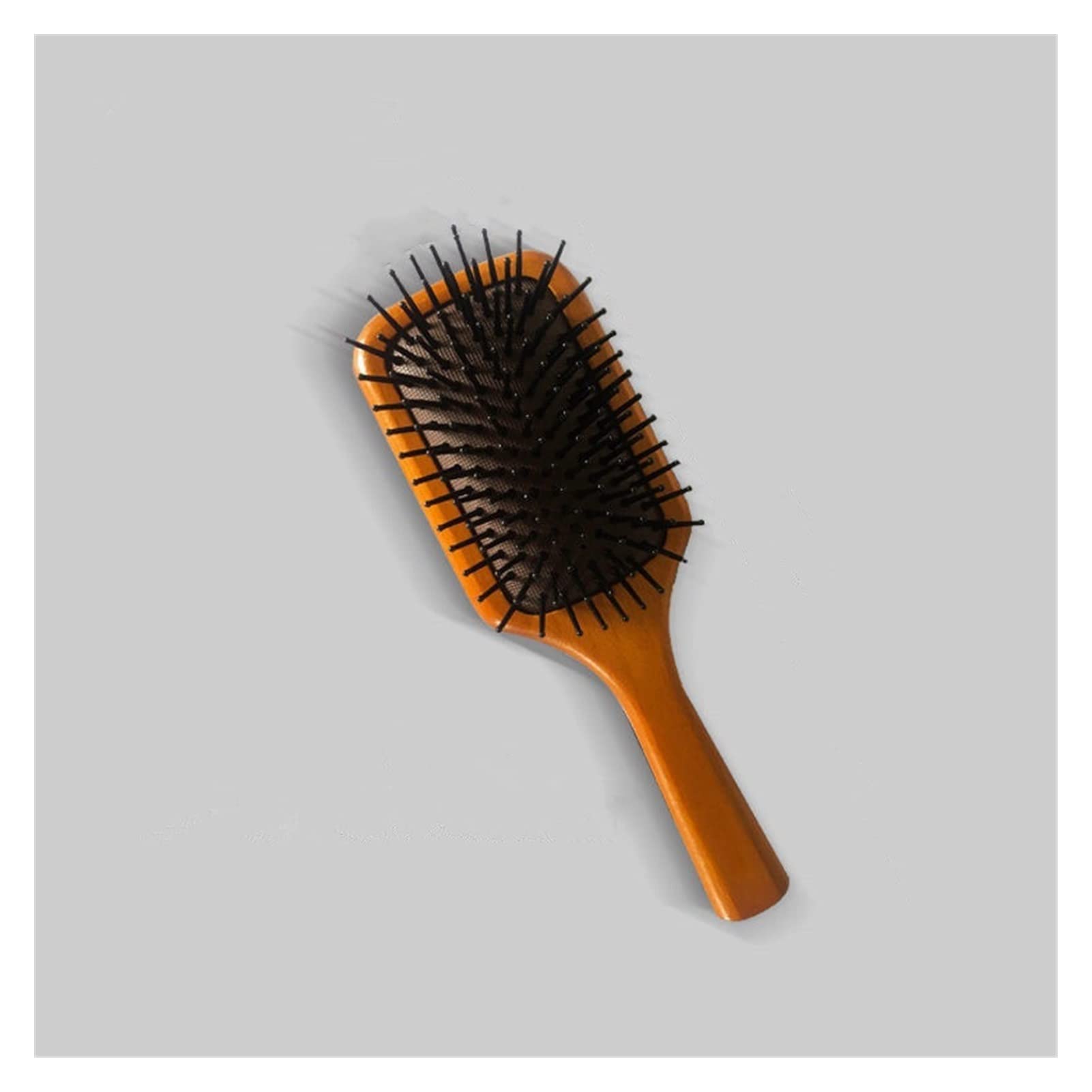 Cojín de Aire Peine de Madera Peine de Madera for Hombres y Mujeres Pelea Suave for el hogar (Color : L)