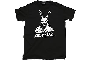 Donnie Darko T Shirt - What Time is it? It's Time to Wake Up