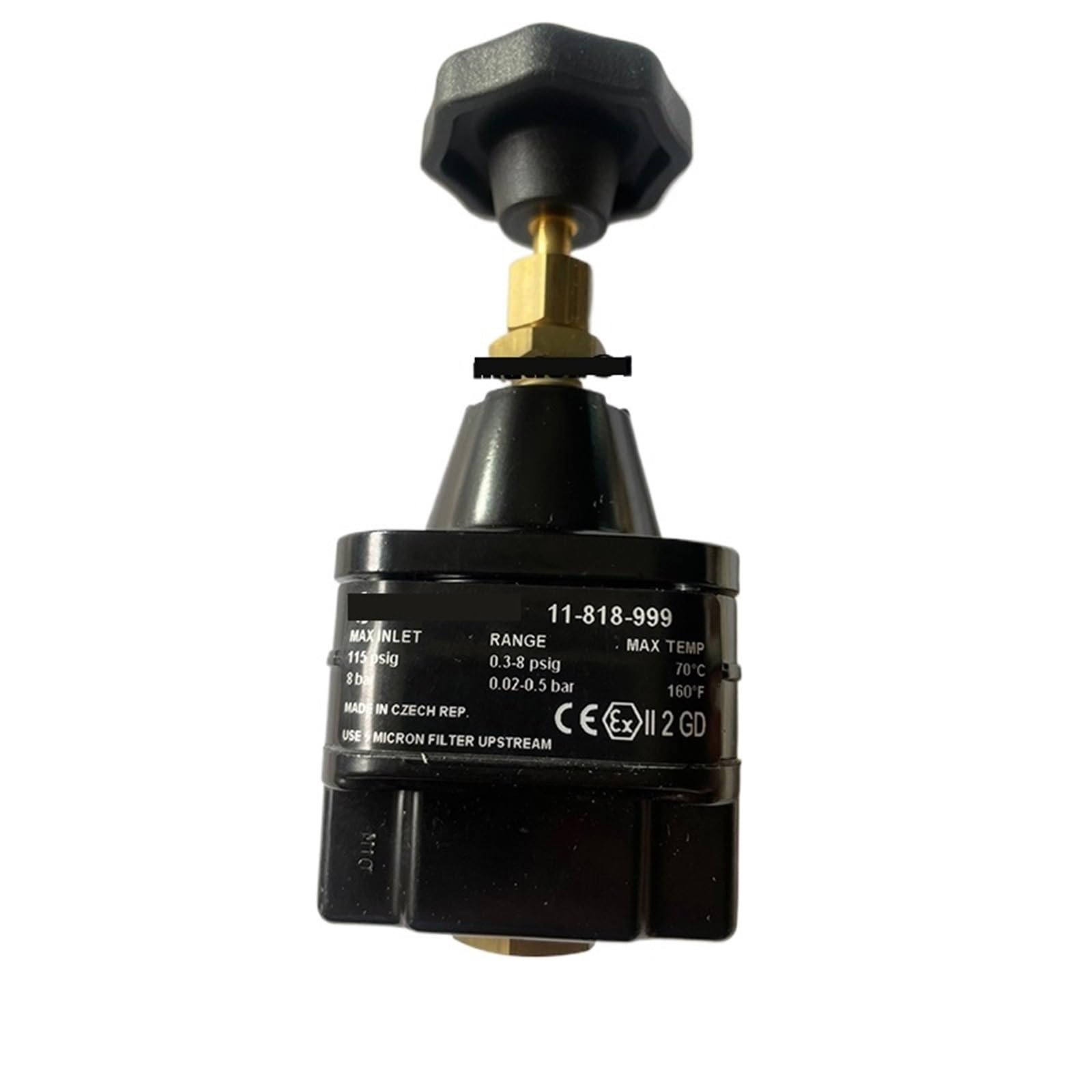 Vanne de régulation pression 11-818-999 11-818-100 11-818-110 pour système hydraulique