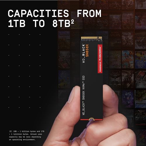 WD_BLACK SN850X NVMe WDS100T2X0E の商品画像 5