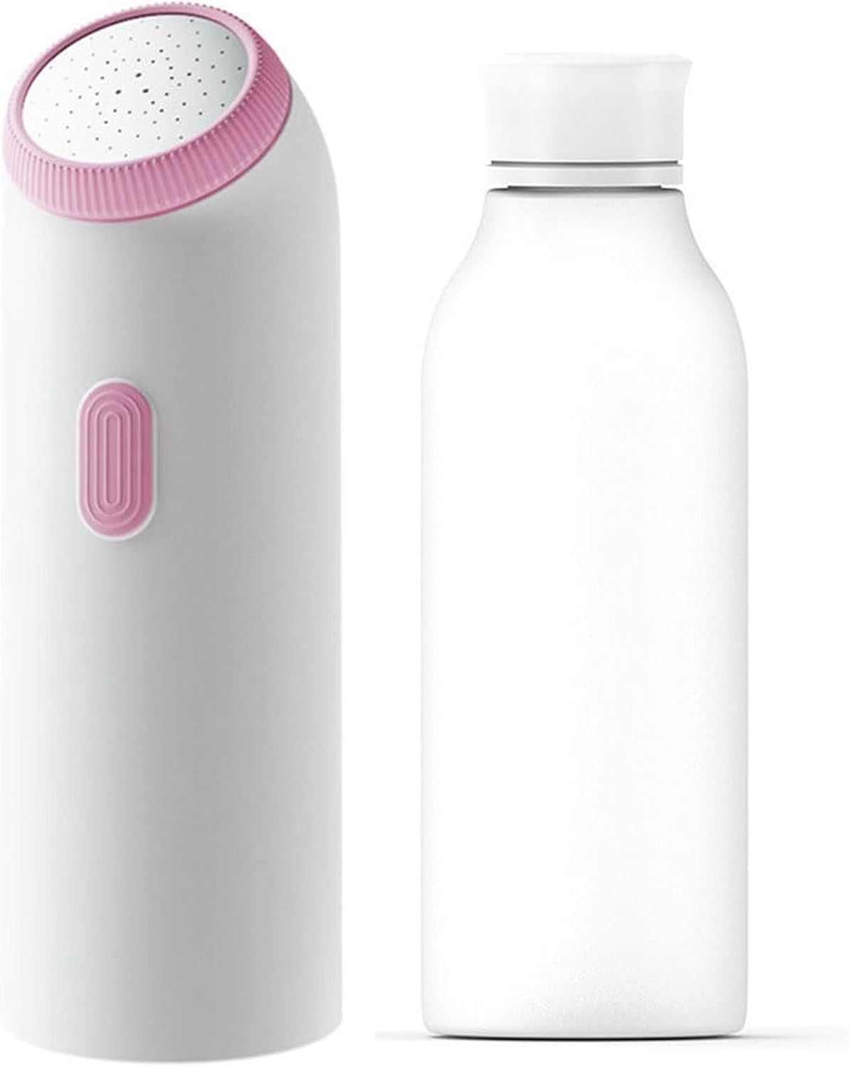 Mini bidet portable de voyage avec flacon de 400 ml, rechargeable par USB, avec 2 pressions d'eau et 2 modes d'eau pour un nettoyage hygiénique et la santé des femmes (B)