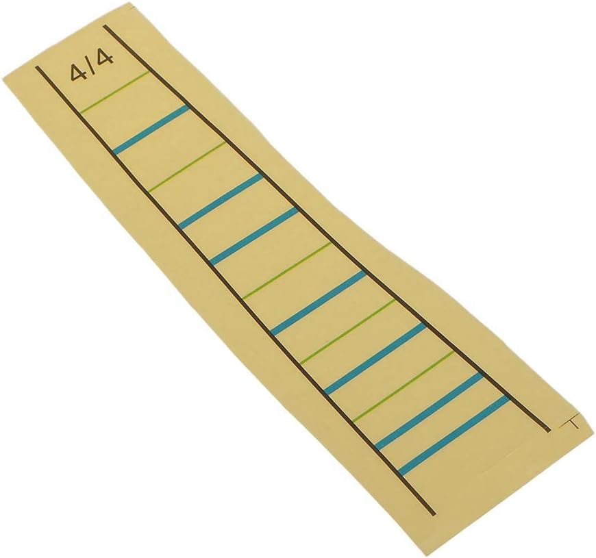 Ultra Thin Violin Fingerboard Position Intonation Sticker Marker for 4/4 Instruments