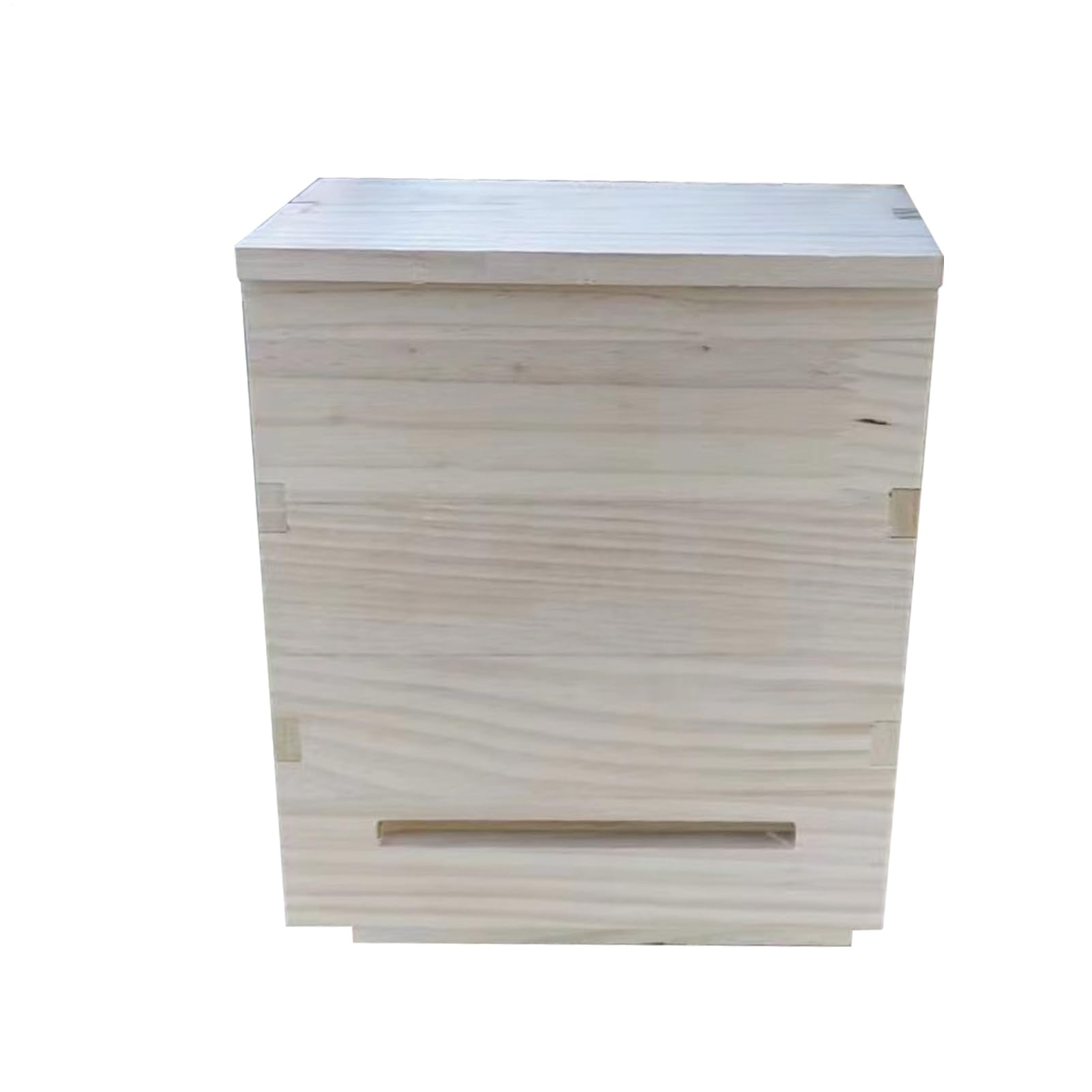 Bat Box - Wood Nest | Nesting Box, Artificial Roost, Control Habitat, Roost for Bats to Land and Weather Resistant Garden Backyard 29x19x7cm/