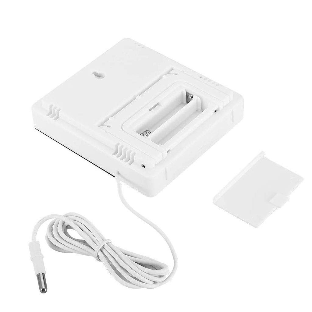 Termometr pokojowy - wewnętrzny elektroniczny miernik temperatury i wilgotności, precyzyjny termometr temperatury w pomieszczeniu domowym
