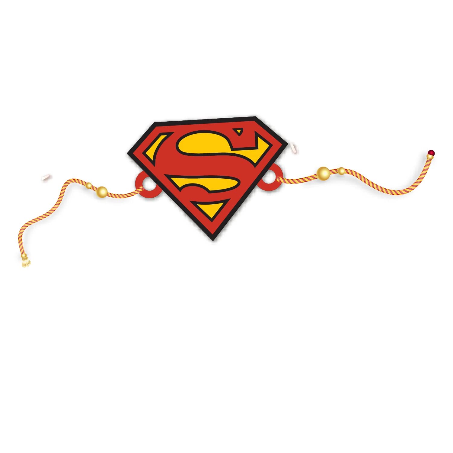 Bhai Please Superman Rakhi for Brother/Bhai/Bhaiya| Set of 1 pc with Roli/Kumkum- Chawal| Kids, Boys Designer, Fancy, Fun, Movie Wooden Rakhi Set| With Raksha Bandhan Greetings (B0B4WPYB46) Amazon Price History, Amazon Price Tracker