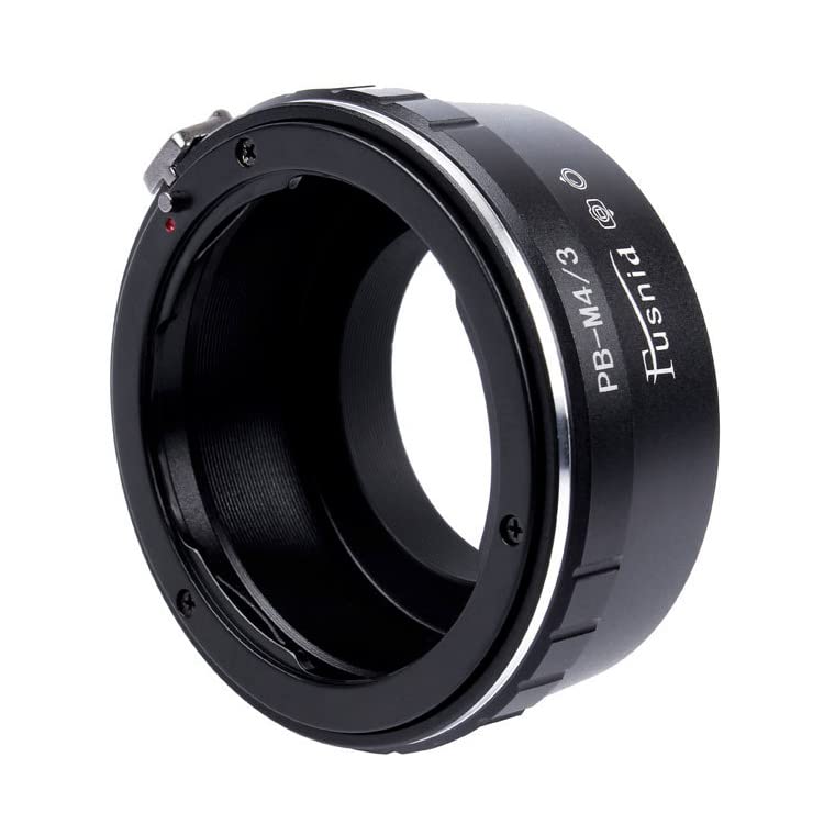 Adaptateur PB-M4/3 haute précision pour objectif Pratica Pentacon et boîtier M43