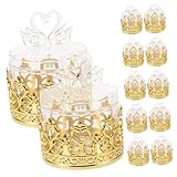 Photo Gallery kombiuda 12pezzi scatole trasparenti forma di cigno per confezionare dolci e ricordi per feste e matrimoni contenitori eleganti per caramelle e regali eventi Photo Gallery kombiuda 12pezzi scatole trasparenti forma di cigno per confezionare dolci e ricordi per feste e matrimoni contenitori eleganti per caramelle e regali eventi