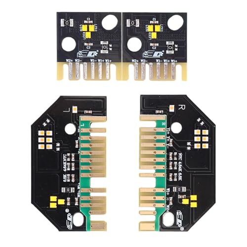 4Pcs CSL Yellow Angel Eyes LED DRL Daytime Running Light Boards for G20 G21 320I 330i M340i 2019-2022 DRL Headlight Module Replaces 1420000423 63118496133 8496133 90110332