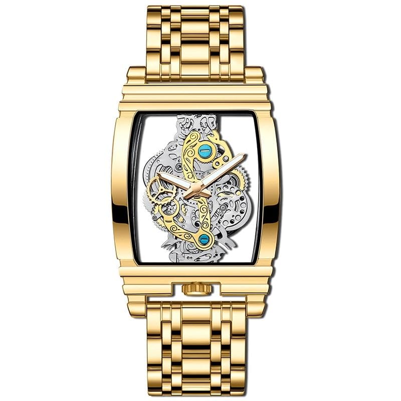 Analog Gold Square Luxury Stylist Chain Chronograph Man Watch (B0CY53PXNP) Amazon Price History, Amazon Price Tracker