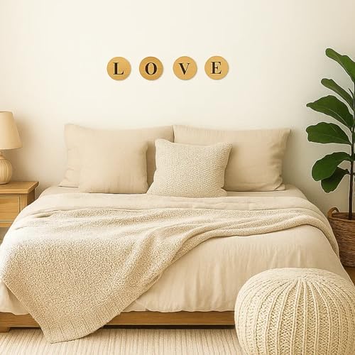 72-Pack 4" Round Blank Bamboo Wood Coasters – Craft Discs for DIY Resin Art, Epoxy Engraving, Ornament Tags, Ocean Wave Resin Coating, Table Decor, Bulk Wholesale Set by Invisioncorp - Used condition - Image 8