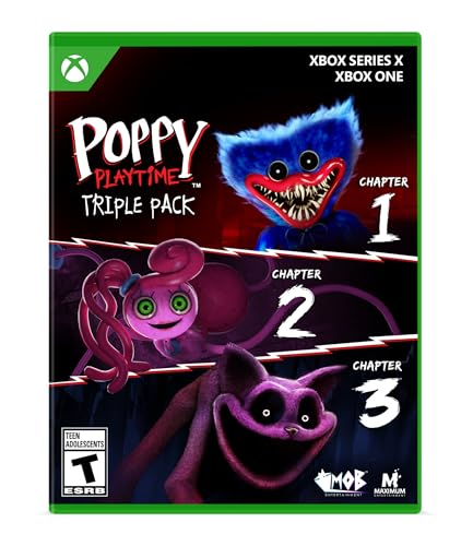 Poppy Playtime Triple Pack Xbox Seriex X | Xbox One