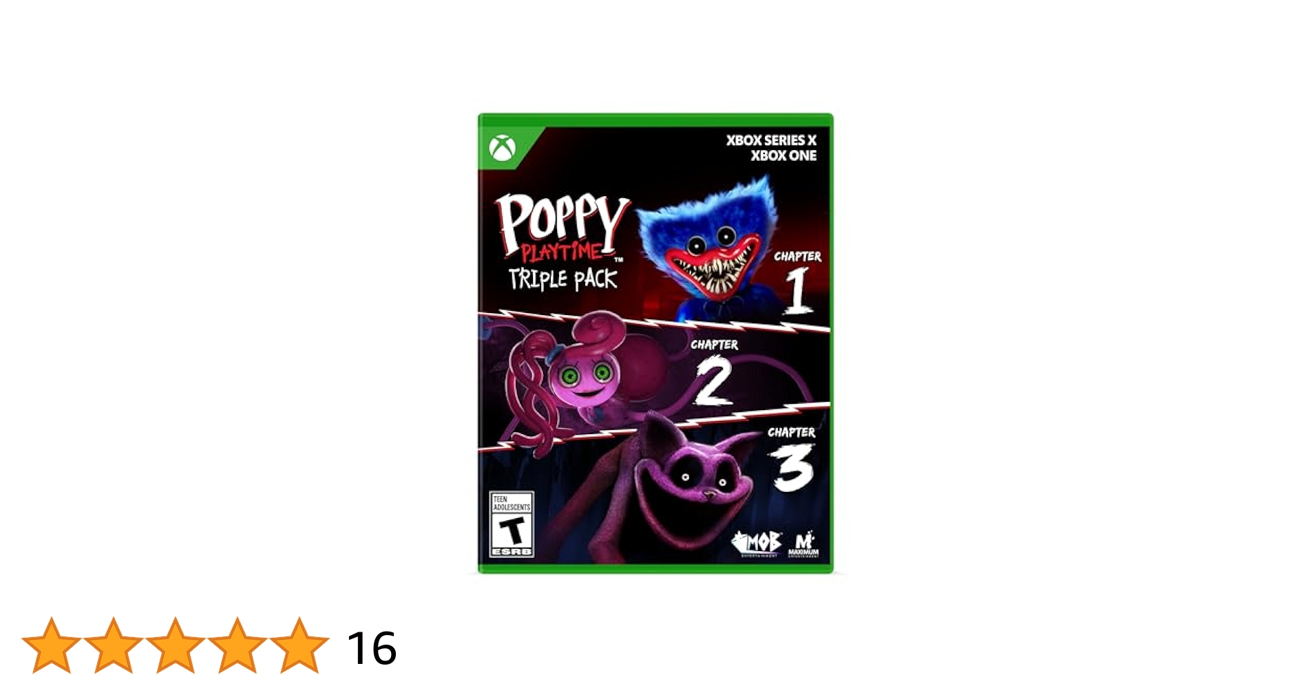 Amazon.com: Poppy Playtime Triple Pack Xbox Seriex X | Xbox