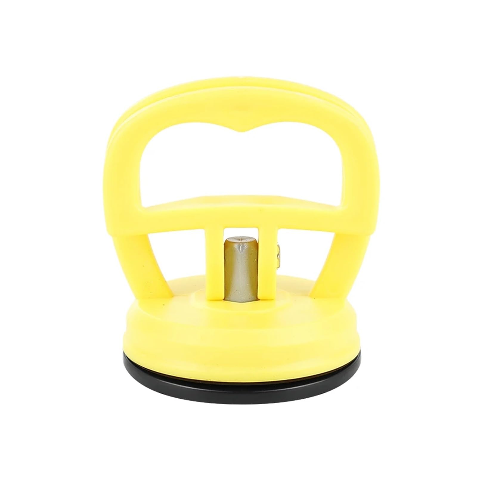 Zklgs Giallo Glass Suction Lifter, 6 Colors Car Dent Repair Puller Suction Cup Bodywork Panel Sucker Remover Tool Heavy-Duty Rubber(Giallo)
