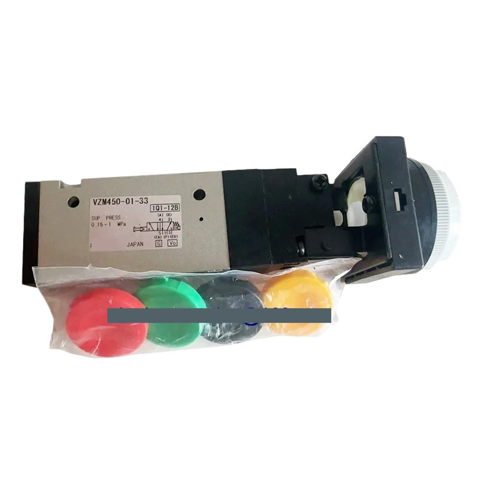 Vanne mécanique VZM450-01-00 commande pneumatique pour poste de tri