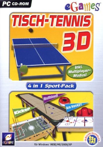 Preisvergleich Produktbild Tischtennis + Tablegames Doppelpack