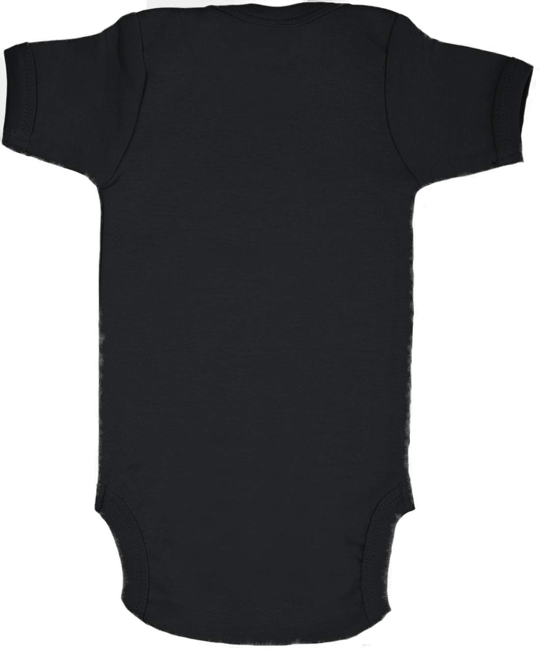 Straight Outta Mommy - Cool Funny Bodysuit (Black, 6 Months)