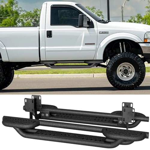 Estribos laterales para Ford F250 F350 1996-2016