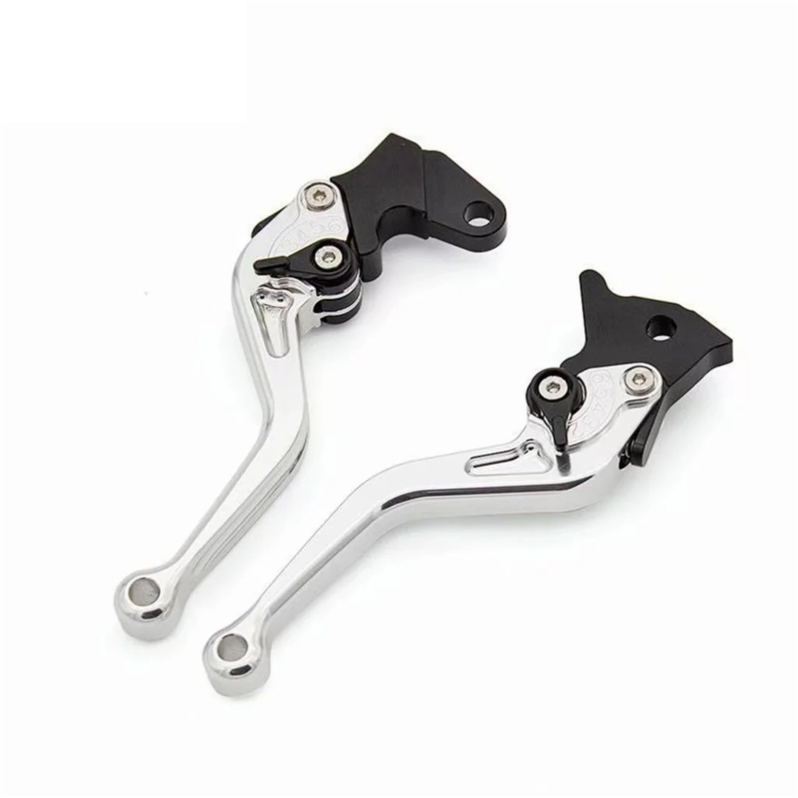 Bcumst Silver 147Mm Brake Lever Handle For Royal For Enfield Himalayan 450 Cnc Adjustable Motorcycle Brake Clutch Levers