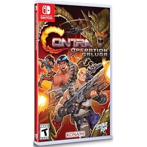Contra: Operation Galuga – Nintendo Switch