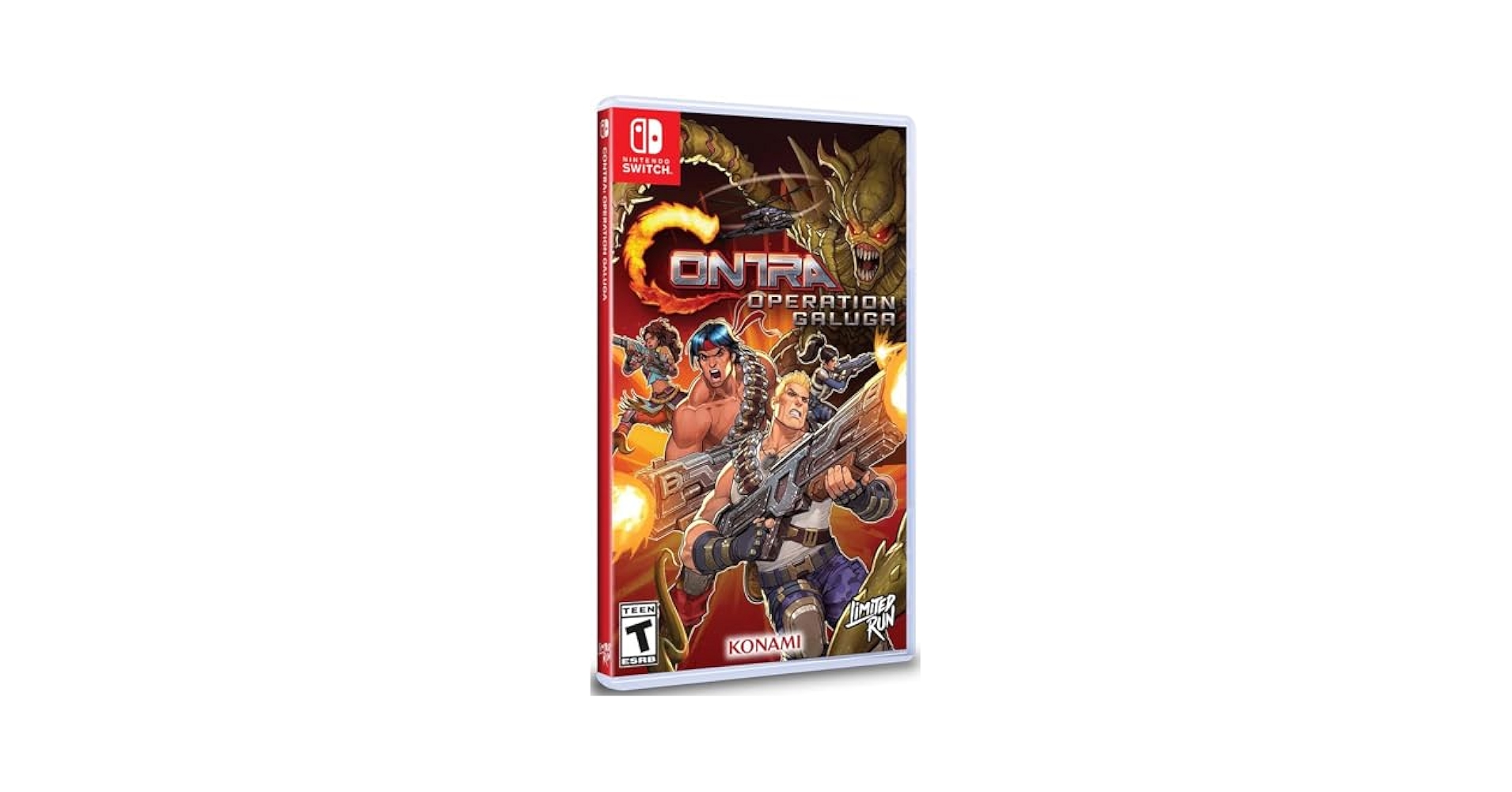 Amazon.com: Contra: Operation Galuga - Nintendo Switch