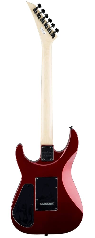 Amazon.com: Jackson Dinky JS12 Electric Guitar Metallic Red