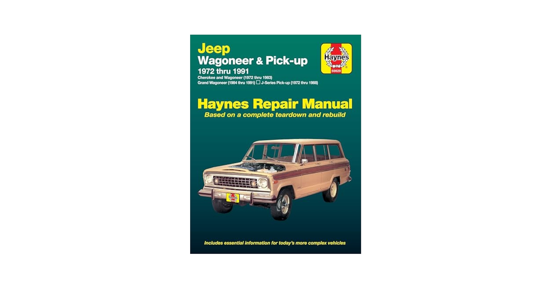 1*p様 Jeep Wagoner & Pick-Up 整備マニュアル 1972 1*p様 Jeep Wagoner & Pick-Up 整備マニュアル 1972 1972 Jeep