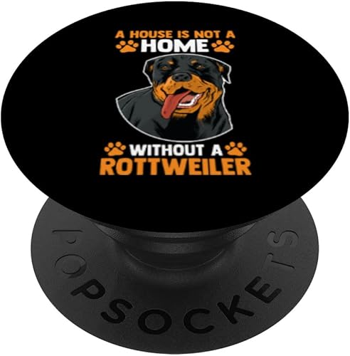 Miniatura 1 de PopGrip intercambiable PopSockets propietario de Rottweiler