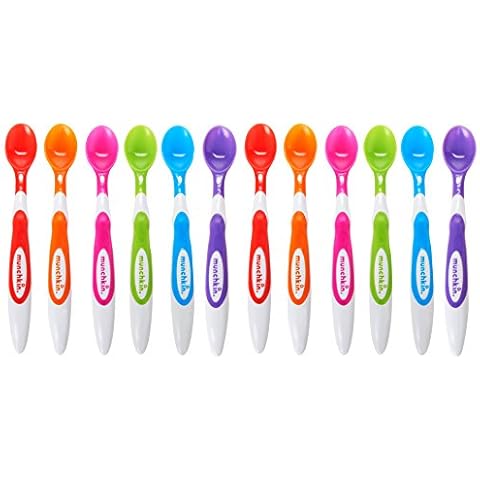 Munchkin 12 cucharas de punta suave Cover