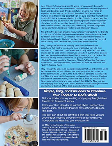 Play Through The Bible: A Toddler's Introduction To God's Word Vol. 1: Old Testament #TOP1