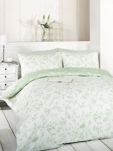 SIGNATURE HOME Bird Toile Copripiumino e Federa