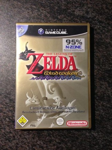 The Legend of Zelda - The Wind Waker (Limited Edition inkl. Zelda Bonusdisk) - [GameCube]