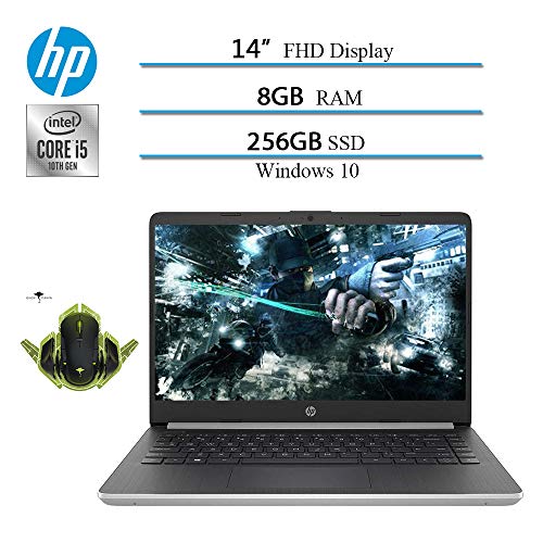 2020 Newest HP 14" Premium FHD IPS Laptop, 10th Gen i5-1035G4