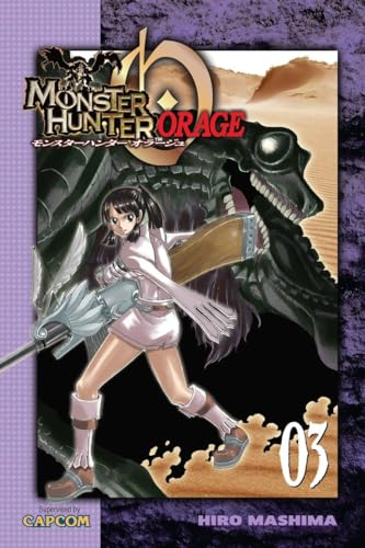 Used Book in Good Condition Monster Hunter Orage 3