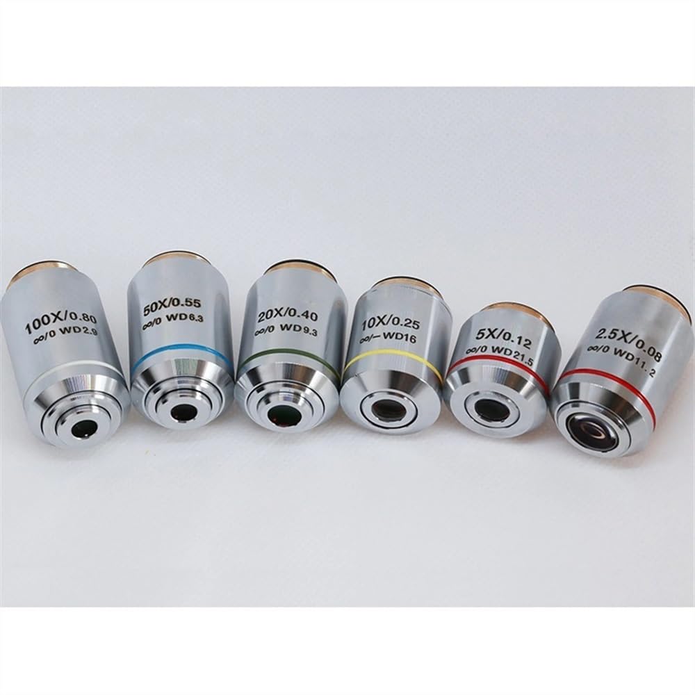 Ricambi per Microscopi da Laboratorio Microscopio metallurgico LMP 5X 10X 20X 50x 100X Lente for microscopio LWD