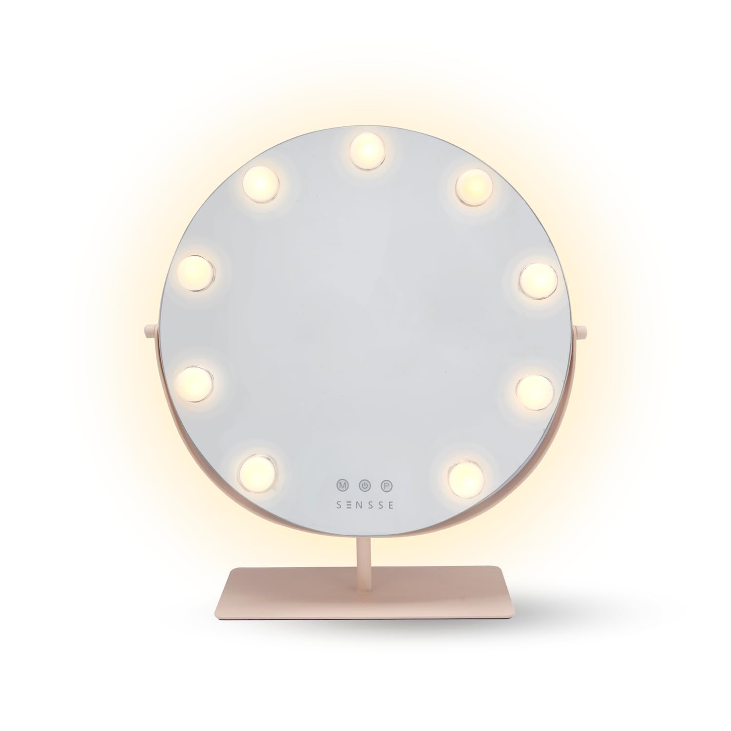 Sensse Snhm02 Hollywood Light Up Led Mirror - Nude, Cream